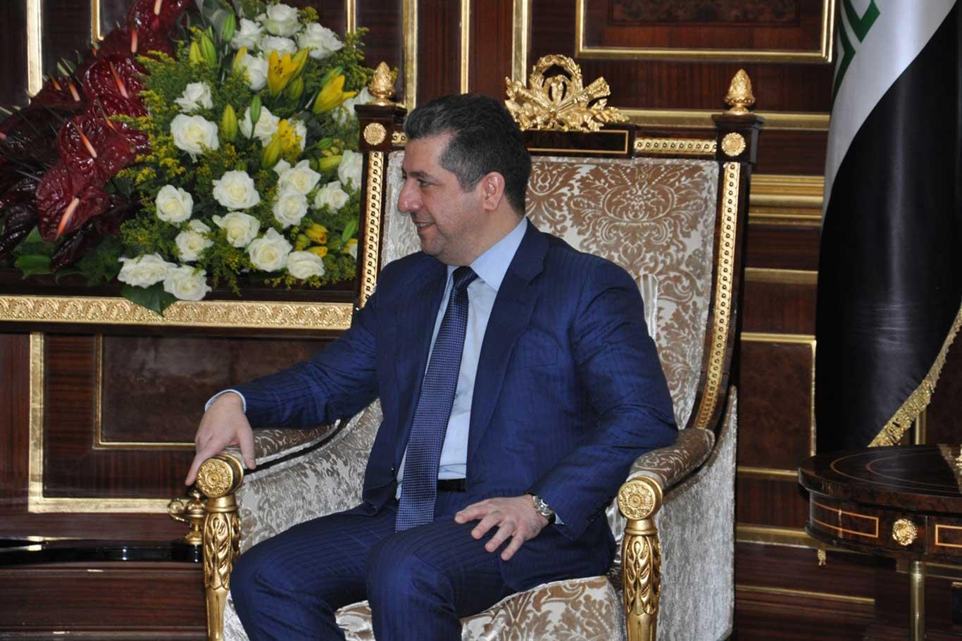 Irak Kürdistanı Başbakanı Mesrur Barzani 